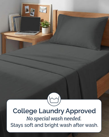 CGK Unlimited Twin XL breathable cooling fibers promote air flow and comfort