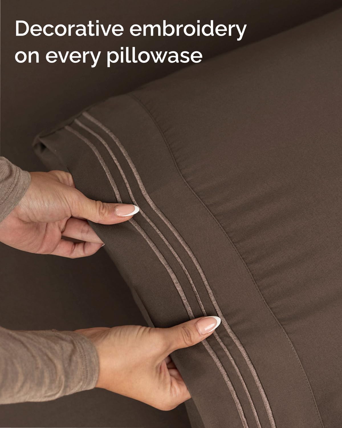 CGK Unlimited easy care machine washable sheets for quick upkeep