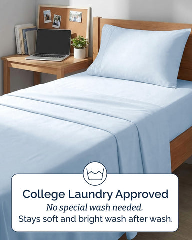 CGK Unlimited easy-fit on mattress demonstrating deep-pocket design.