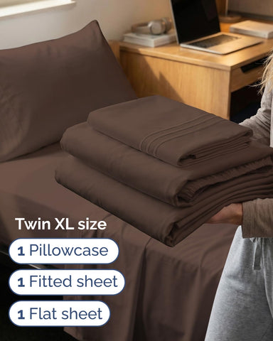 CGK Unlimited Twin XL pillowcase 20 by 30 inches for silky softness