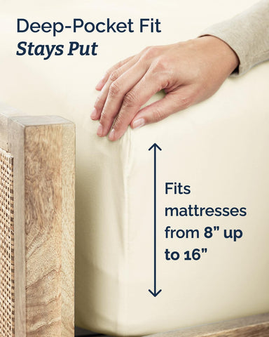 CGK Unlimited pillowcase close-up reveals silky softness and smooth finish.