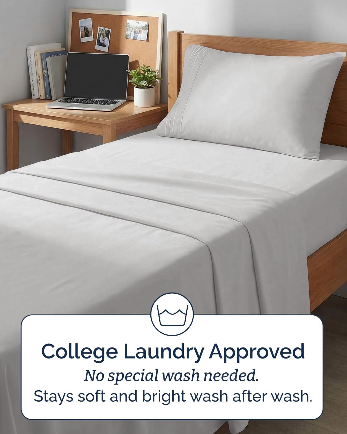 CGK Unlimited Twin XL in a bedroom scene evokes hotel luxury vibes.