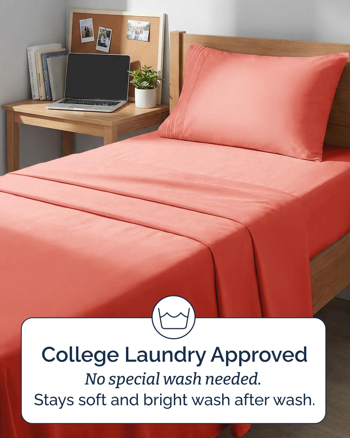 CGK Unlimited Twin XL breathable cooling fabric helps you stay comfortable