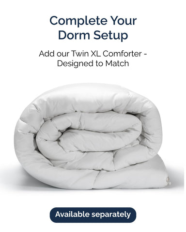 CGK Unlimited easy-fit design shown for quick bed making
