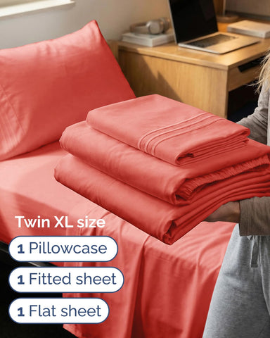 CGK Unlimited Twin XL pillow case 20x30 adds silky-soft nighttime comfort