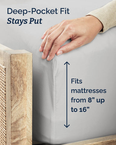 CGK Unlimited Twin XL pillow case features smooth edges and premium finish.