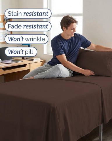 CGK Unlimited soft microfiber sheet offers a buttery soft feel