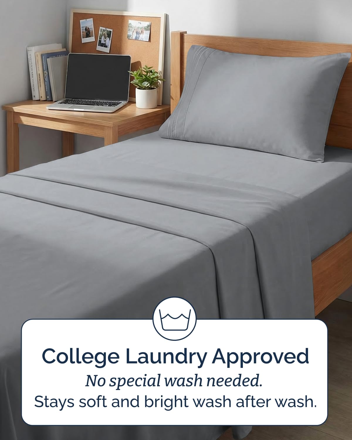 CGK Unlimited Twin XL soft silky-texture close-up illustrating luxury softness