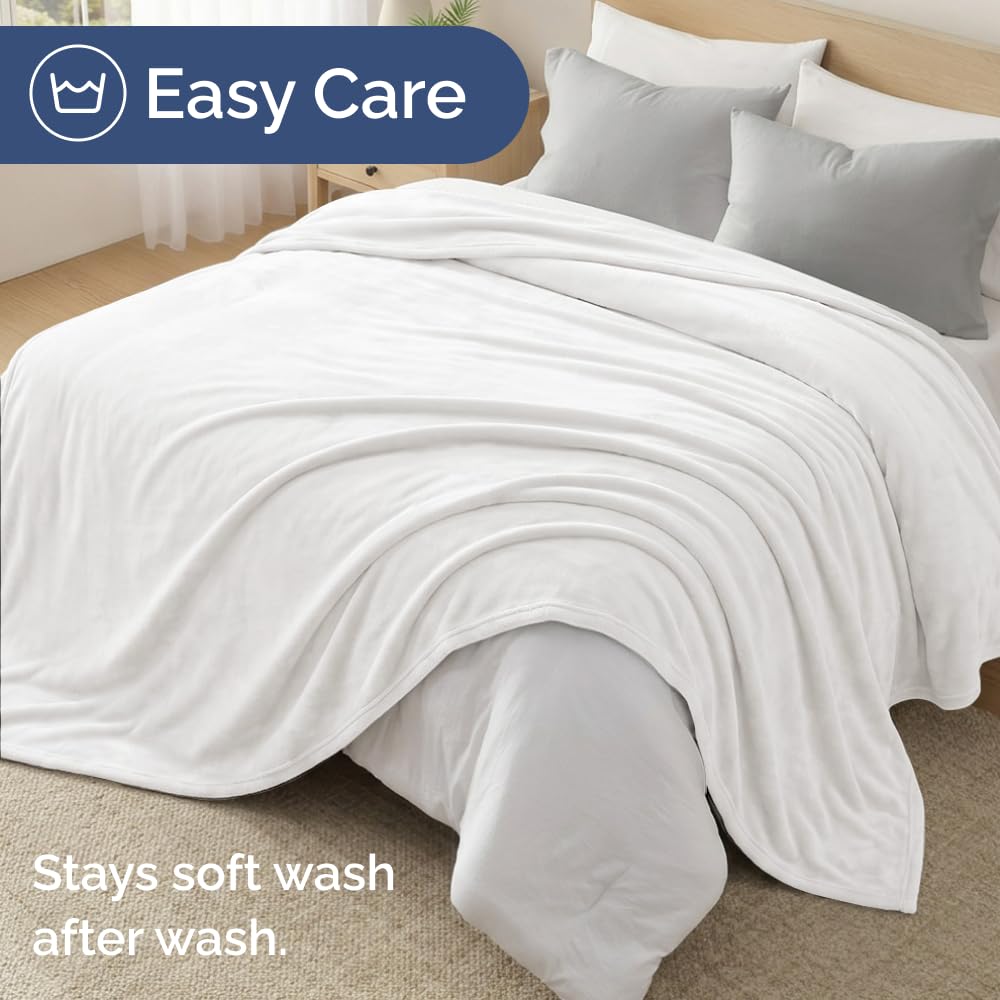 CGK Unlimited versatile blanket used on bed, couch, and for travel scenes