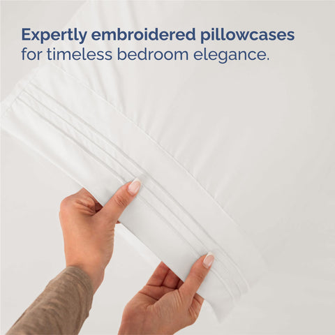CGK Unlimited wrinkle-free look on bed improves neatness