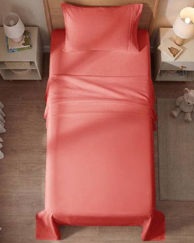 CGK Unlimited wrinkle-free sheets for a crisp, neat bed
