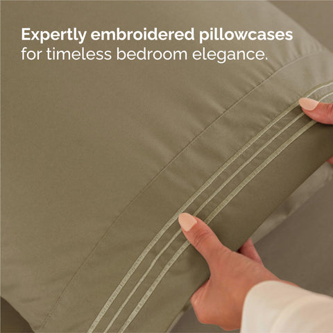 CGK Unlimited wrinkle-free fabric for easy care and long-lasting use