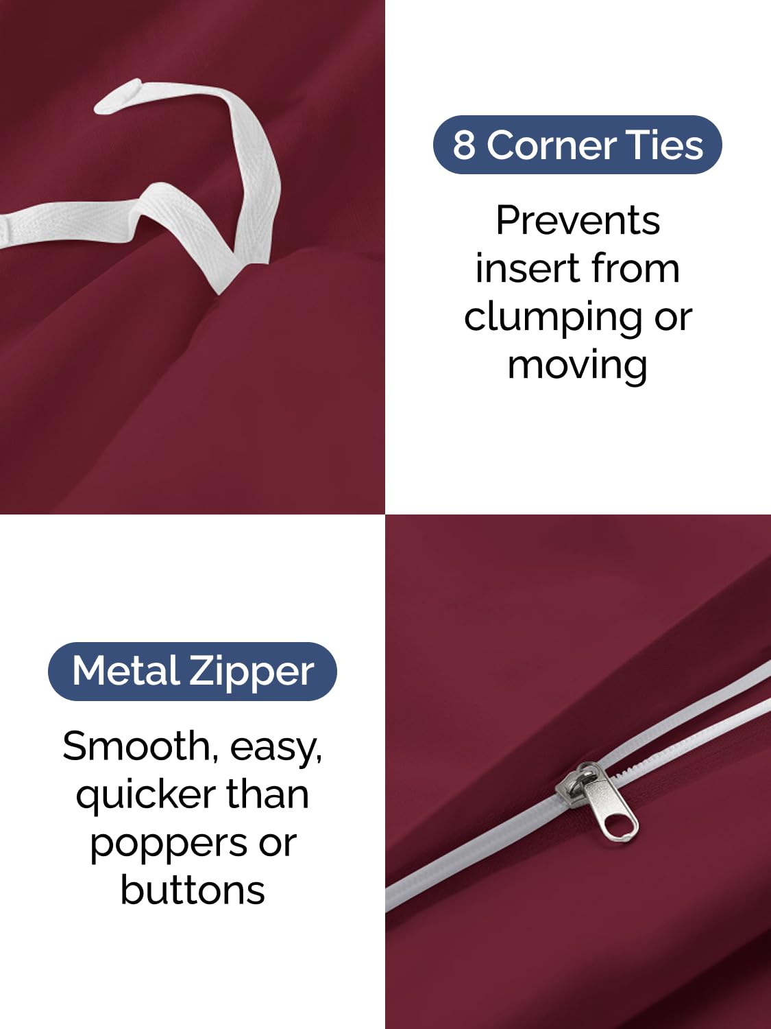 CGK Unlimited fade-free color closeup demonstrates vibrant burgundy shade.