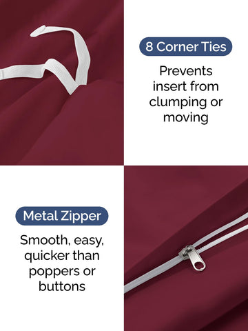 CGK Unlimited fade-free color closeup demonstrates vibrant burgundy shade.