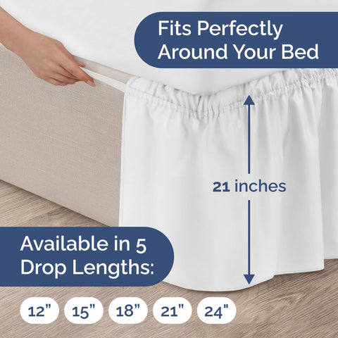 CGK Unlimited wrinkle-resistant fabric stays crisp after washing and drying.