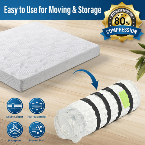 CGRTEUNIE vacuum bag strap use secures items during transport.