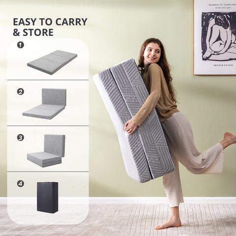 CH Charme House compact folding design for easy storage.