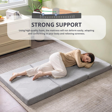 CH Charme House washable cover keeps the mattress fresh and hygienic.