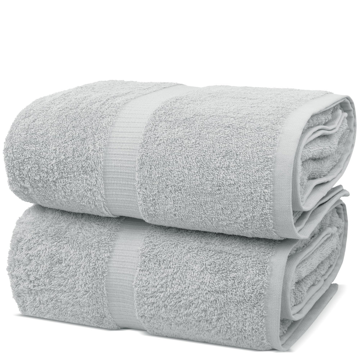 Chakir Turkish Linens 100pct cotton bath sheets deliver plush softness and high absorbency.