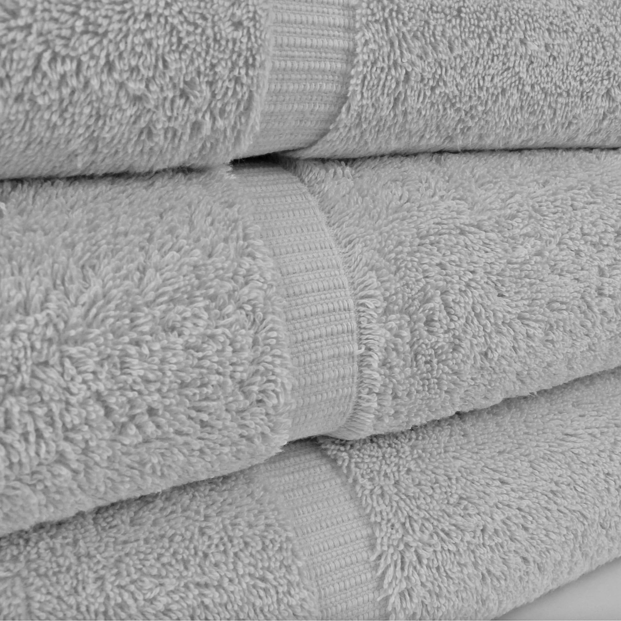 Chakir Turkish Linens 30x60 towels on hanger showcase generous size.