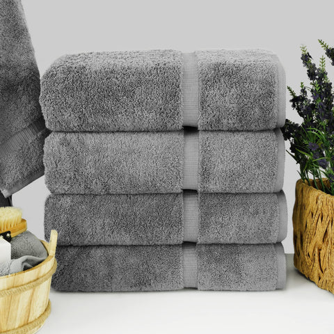 Chakir Turkish Linens absorbent 100% cotton towels ideal for quick drying after showers.
