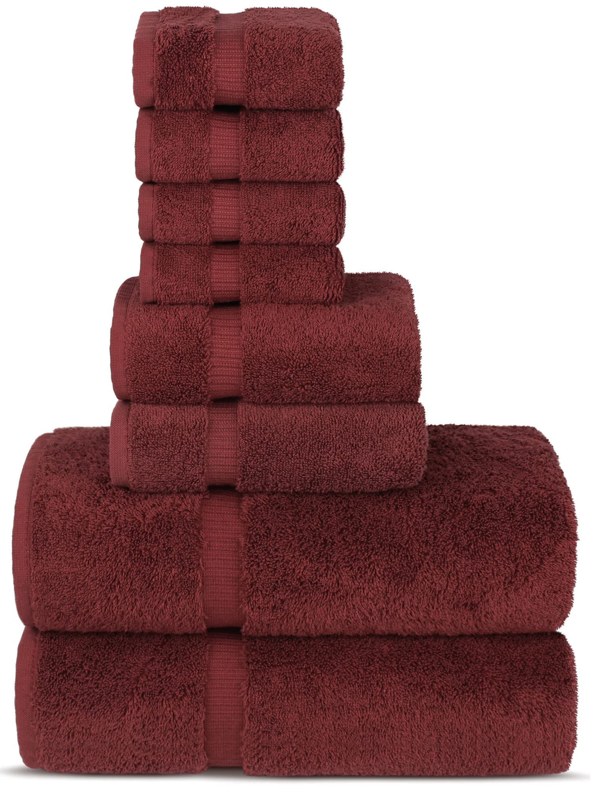 Chakir Turkish Linens bath towels cranberry with plush softness and high absorbency for daily use