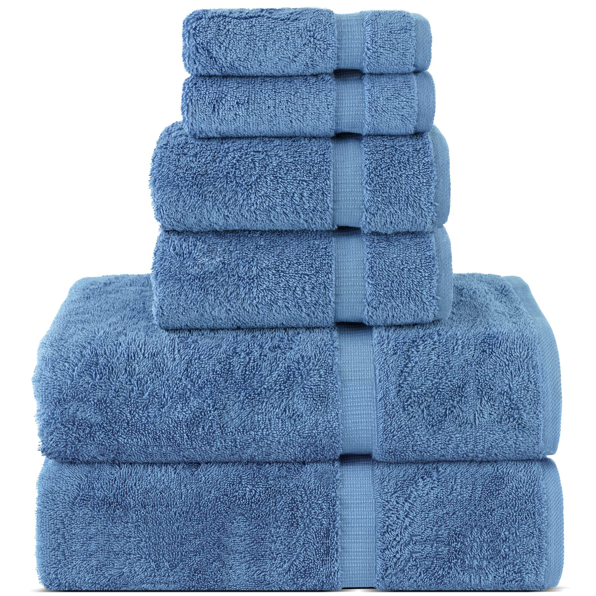Chakir Turkish Linens bath towels plush and absorbent for spa-like drying at home.