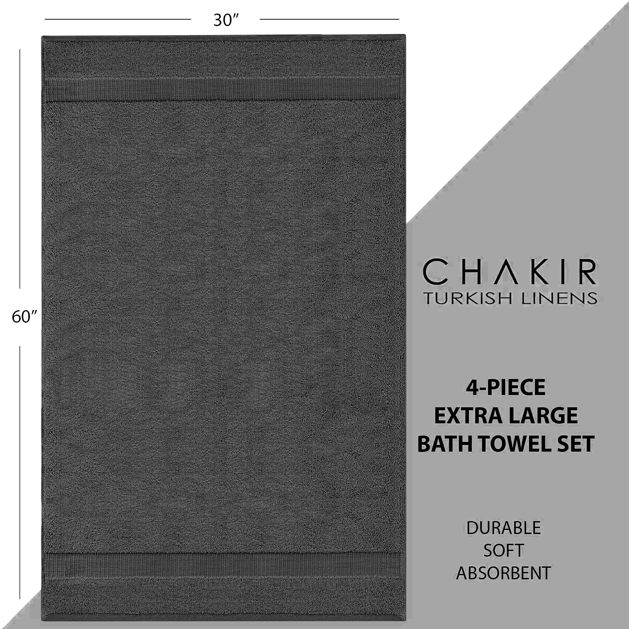 Chakir Turkish Linens care instruction cold wash graphic for softness preservation