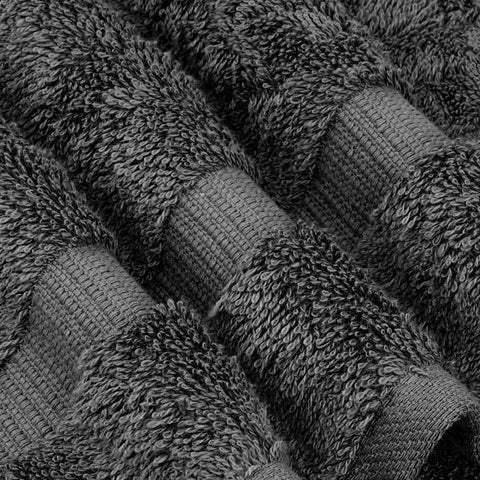 Chakir Turkish Linens eco-friendly label close-up; OEKO-TEX certified and safe.
