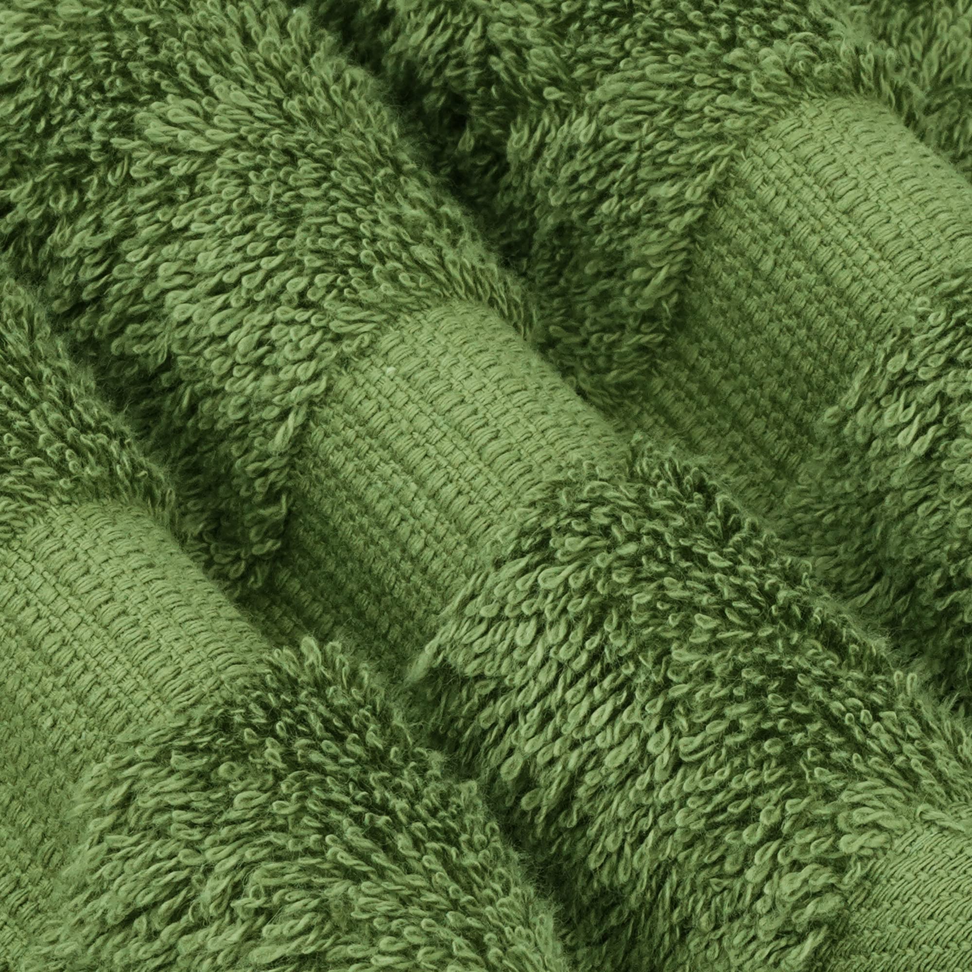 Chakir Turkish Linens close-up of Denizli cotton showing softness and durability after washing.