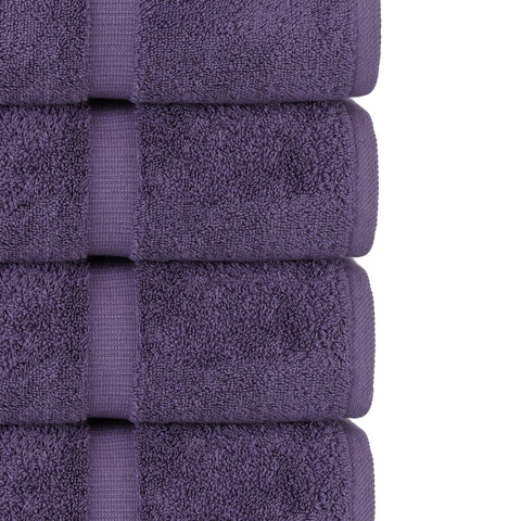 Chakir Turkish Linens closeup shows double-stitched hem for lasting durability.