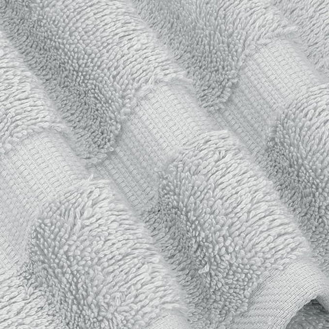 Chakir Turkish Linens double-stitched hem detail showing durability.