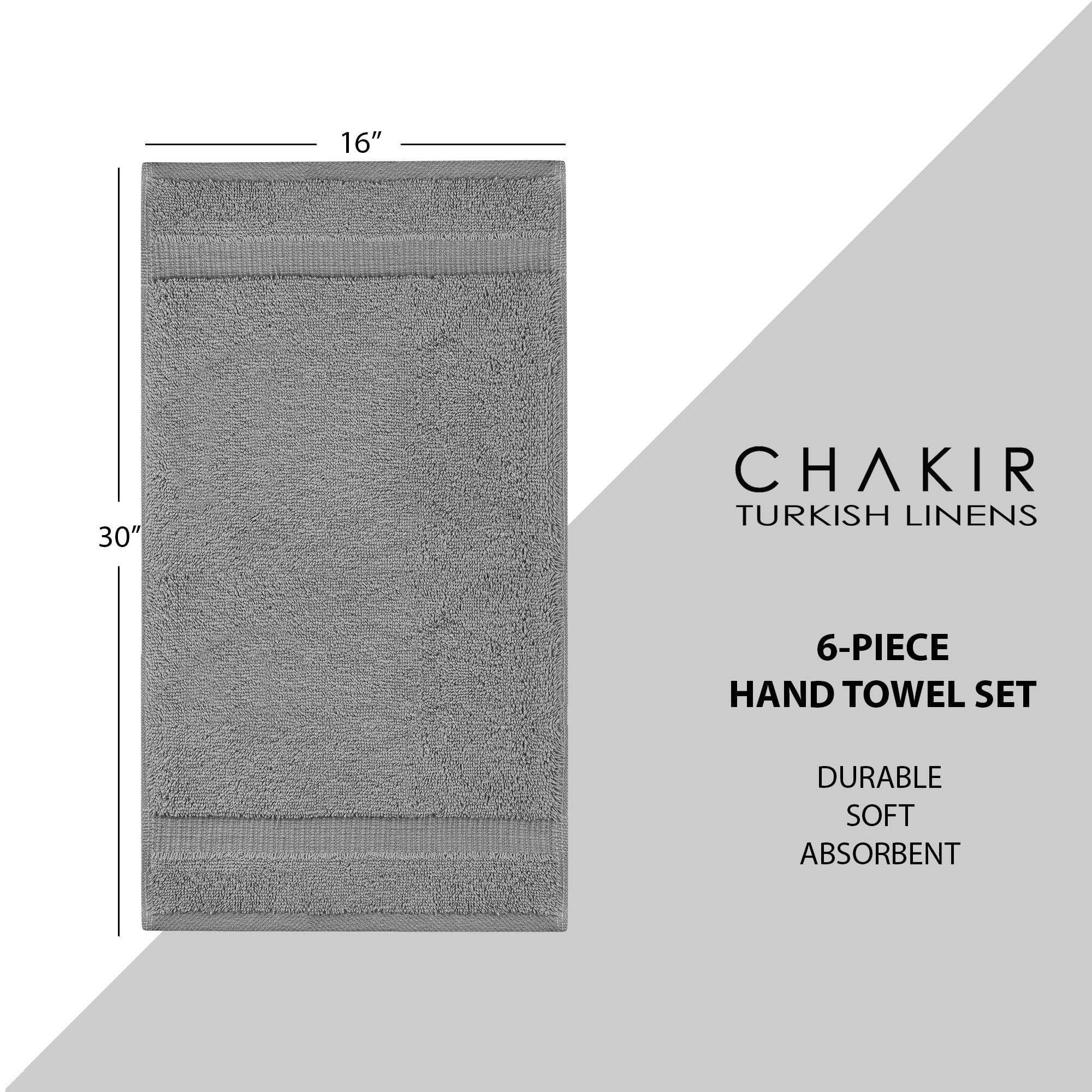 Detail of Chakir Turkish Linens double-stitched hem highlighting durability.