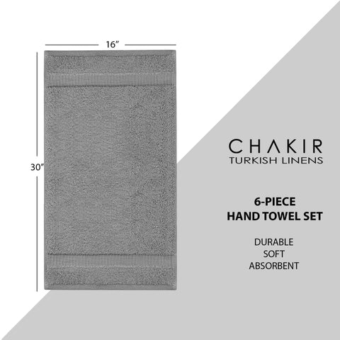 Detail of Chakir Turkish Linens double-stitched hem highlighting durability.