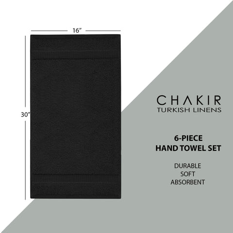 Chakir Turkish Linens towels feature double-stitched hems for lasting durability.