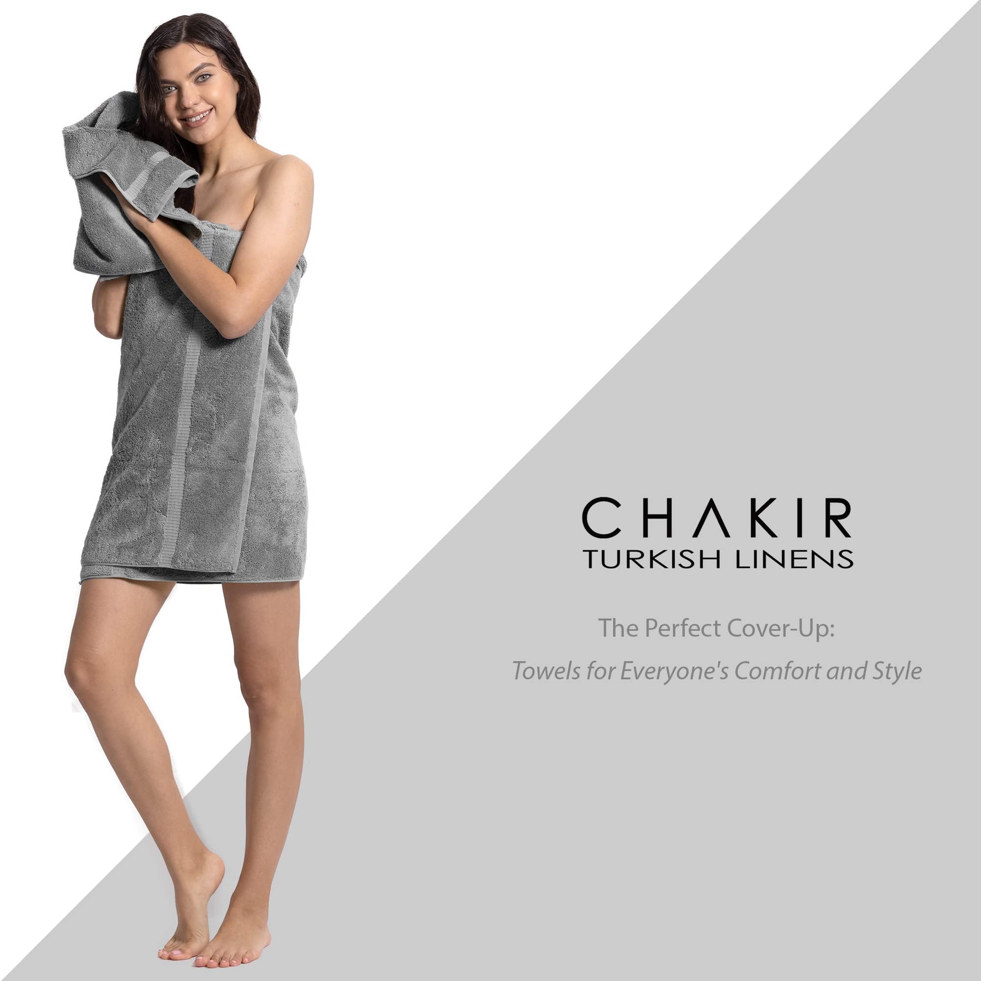 Chakir Turkish Linens double-stitched hem towels built for lasting durability.