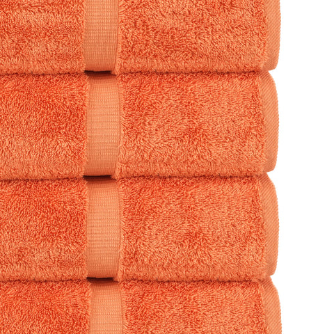 Chakir Turkish Linens double-stitched hem towels endure regular washing.