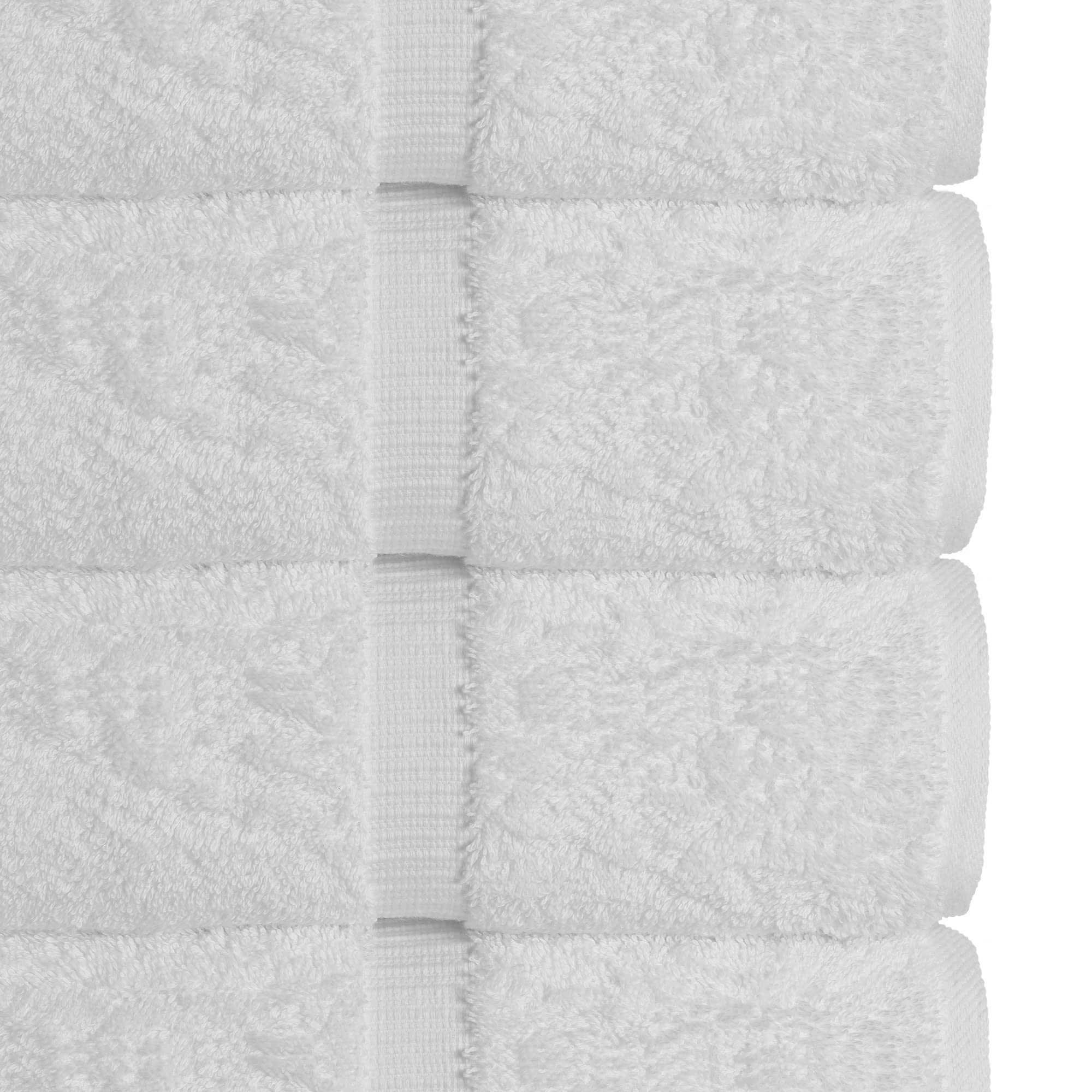 Chakir Turkish Linens towels dry after shower in a spa-like setup.