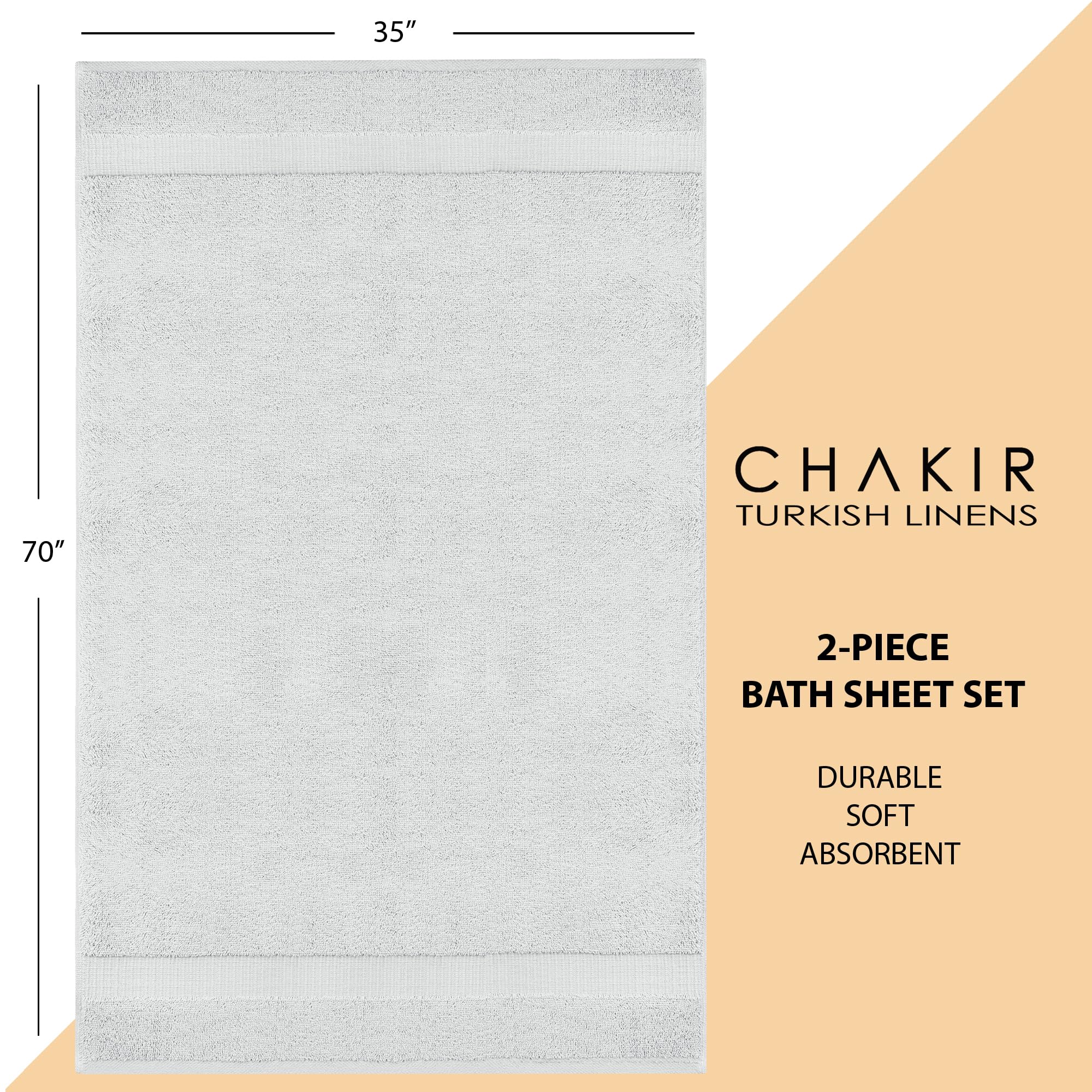 Chakir Turkish Linens gift-ready towels ideal for housewarmings and weddings.
