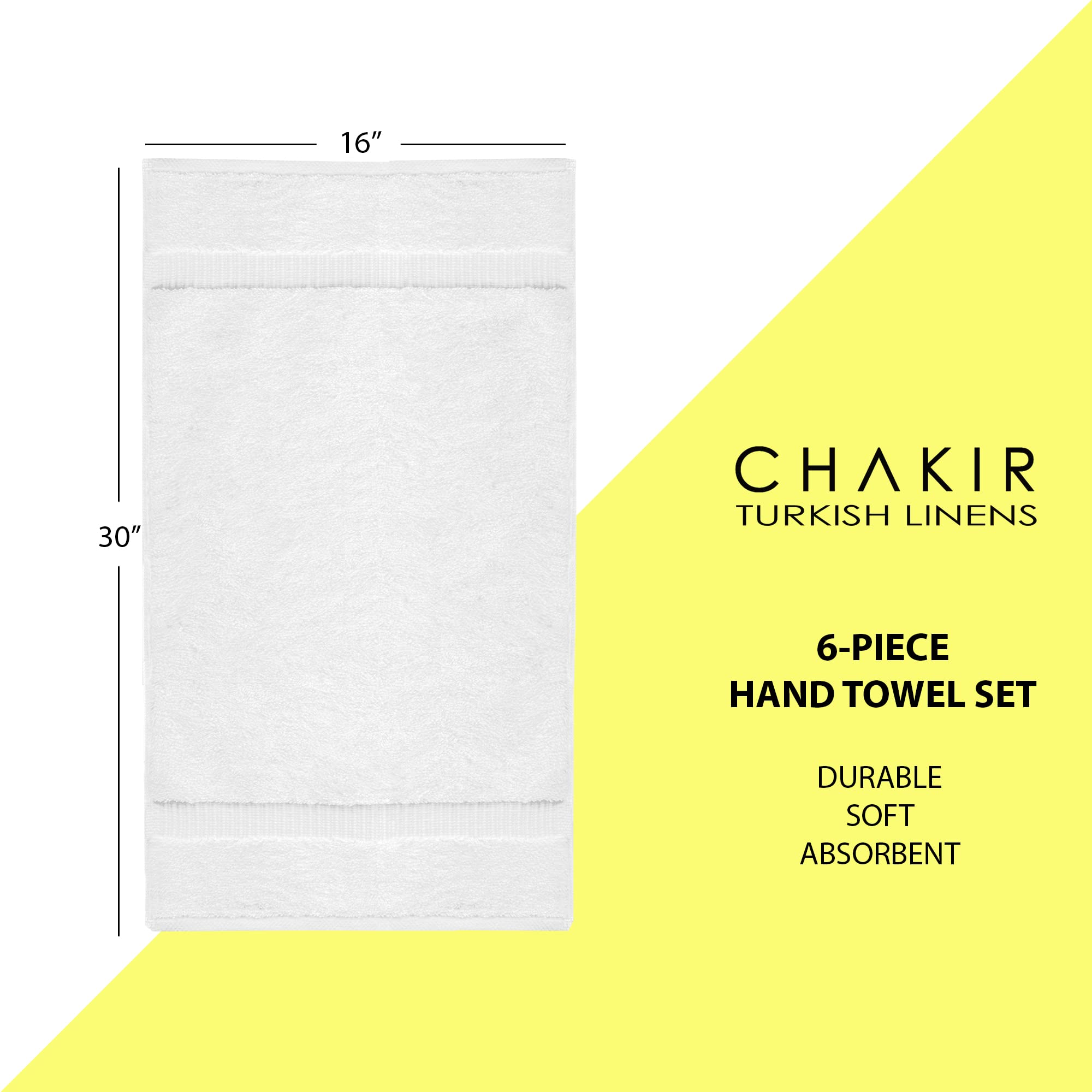 Chakir Turkish Linens gift-ready packaging makes a luxurious bathroom gift.