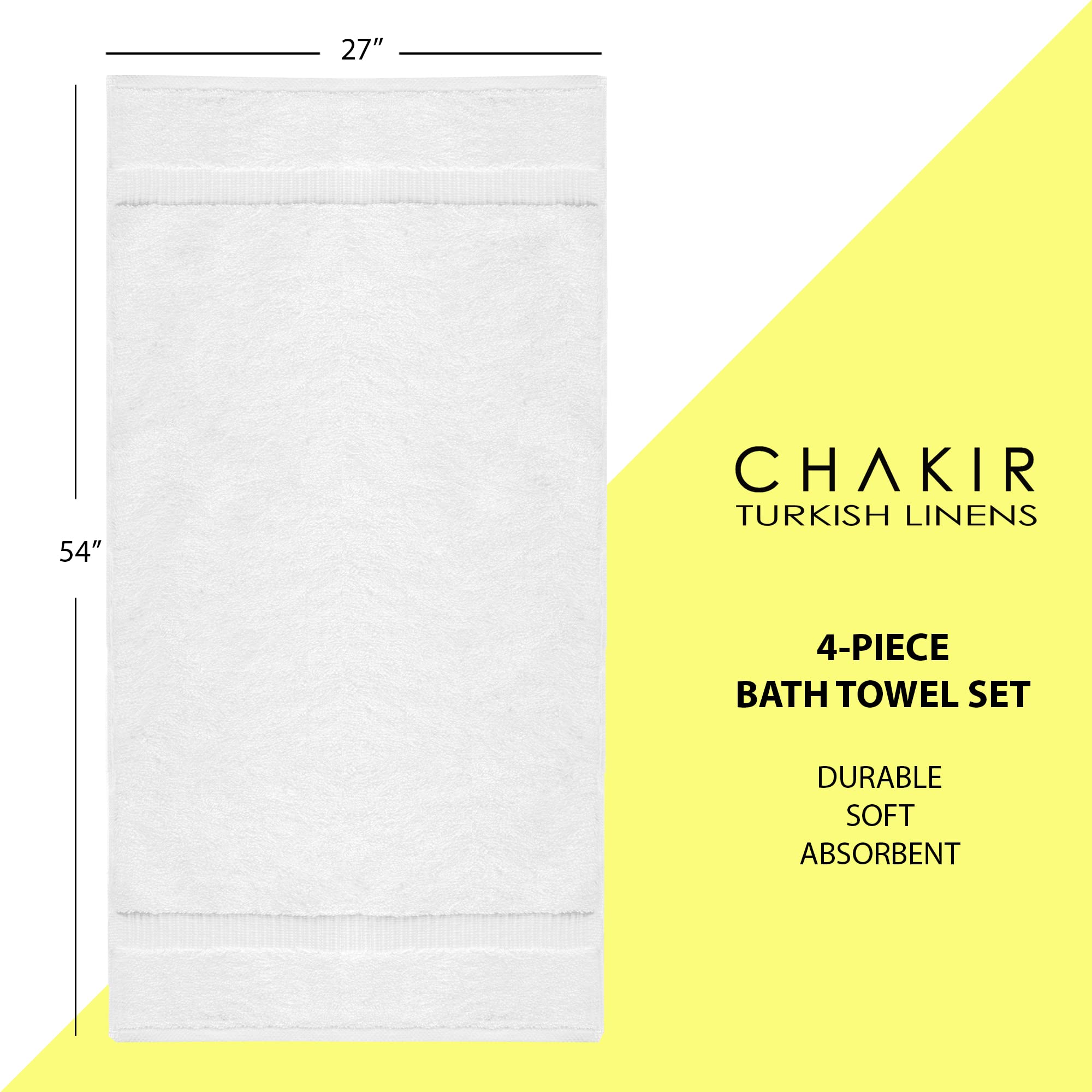 Chakir Turkish Linens gift-ready packaging suggests ideal housewarming or holiday gift.