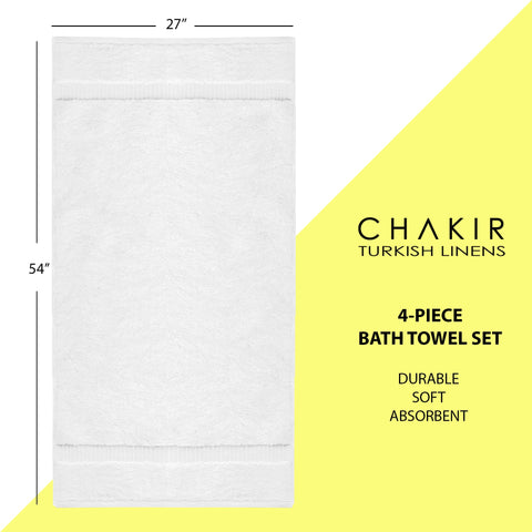 Chakir Turkish Linens gift-ready packaging suggests ideal housewarming or holiday gift.
