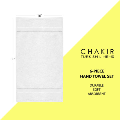 Chakir Turkish Linens gift-ready packaging makes a luxurious bathroom gift.