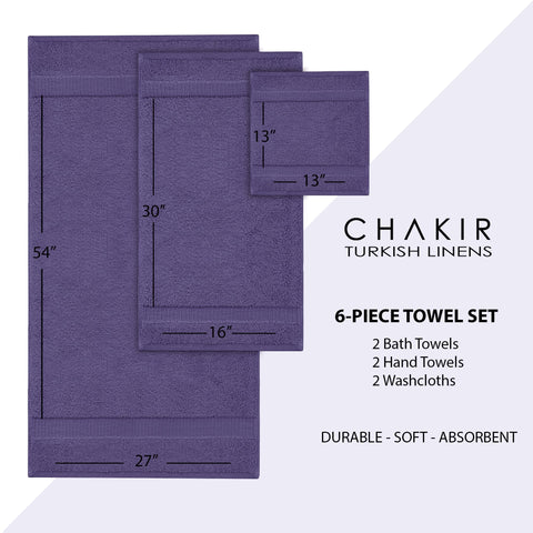 Chakir Turkish Linens gift-ready towel set ideal for weddings, housewarmings, or holidays.