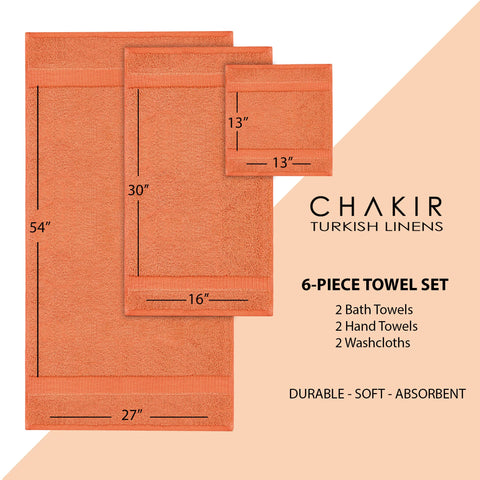 Gift-ready Chakir Turkish Linens towel set — perfect for weddings or housewarmings.