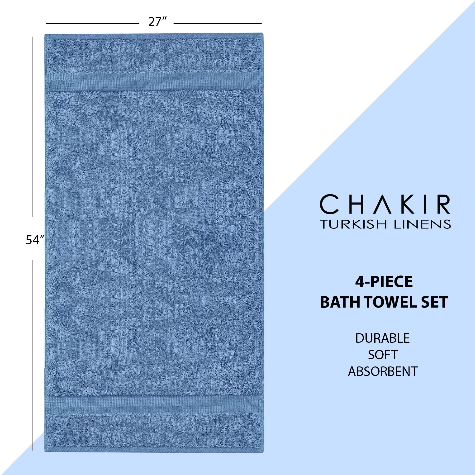 Chakir Turkish Linens gift-ready towels perfect for housewarmings and special occasions.
