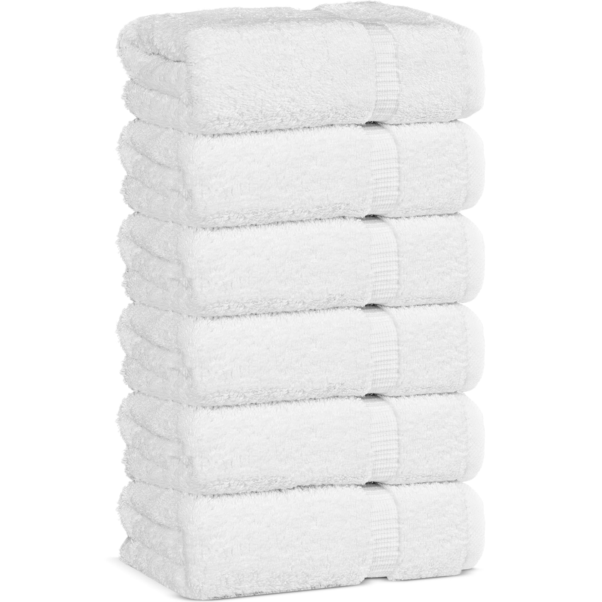 Chakir Turkish Linens hand towels flatlay in soft cotton for everyday luxury.