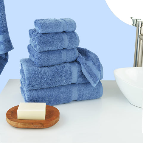 Chakir Turkish Linens hand towels soft finish and durable weave for daily use.