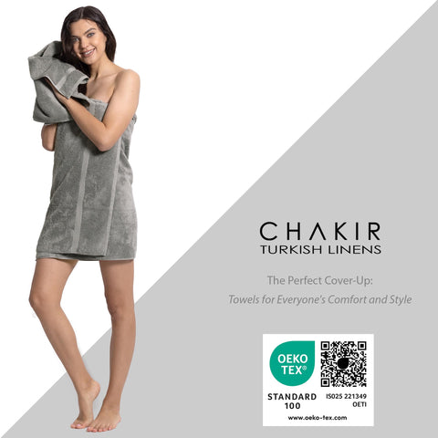 Chakir Turkish Linens hand towels soft texture ideal for daily routines