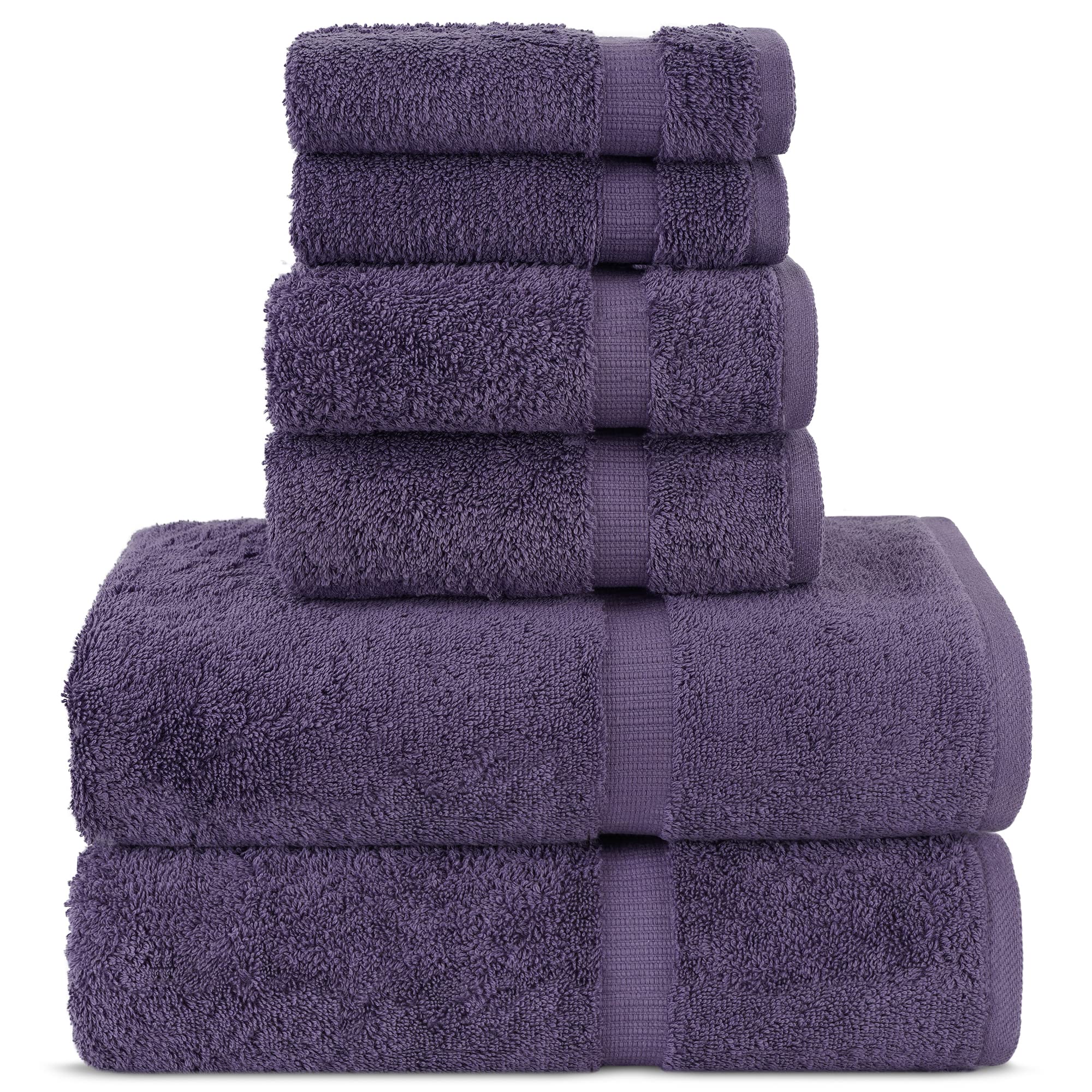 Chakir Turkish Linens luxury bath towels are plush and highly absorbent for home spa comfort.